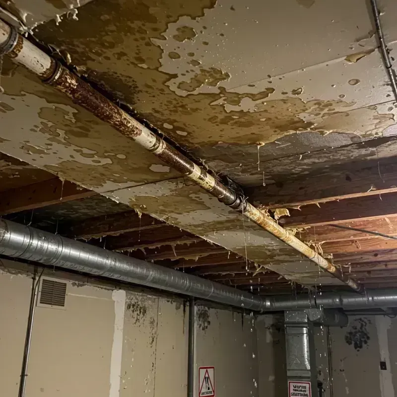 Ceiling Water Damage Repair in Huron, OH