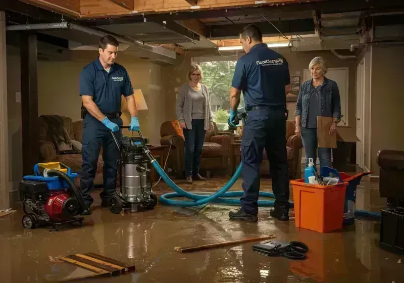 Basement Water Extraction and Removal Techniques process in Huron, OH